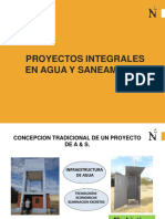 1 Proyectos Integrales en Agua y Saneamiento