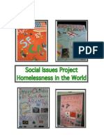 Social Issues Project Assignment