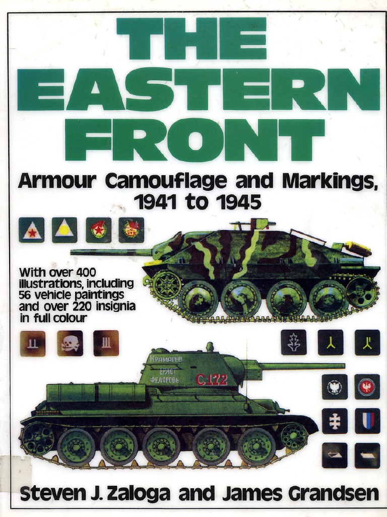 (Arms and Armour Press) The Eastern Front. Armour Camouflage and