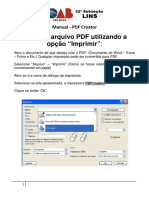 Criar PDF com PDF Creator