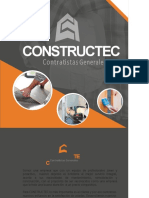 Brochure Digital Constructec