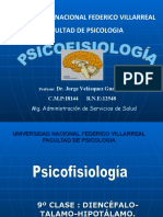 9º. - Clase Psicofisiología, Talamo Optico, Hipotálamo.