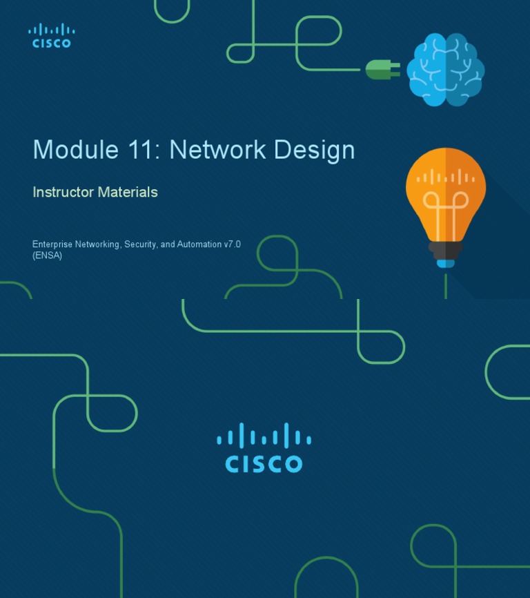 Module 11: Network Design Overview | PDF