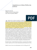 AZEVEDO, Sérgio - Mudanças Na Cultura Politica Das Metrópoles Brasileiras PDF