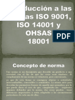 Introducción A Las Normas SIG