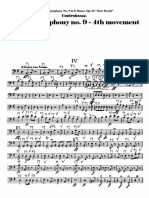 Arcadas CONTRABAJO 4to - Mov.sinf#9 Dvorak