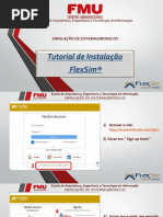 Tutorial _Instalação - FlexSim 2020