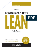 DESARROLLO DE CLIENTES LEAN - CINDY ALVAREZ