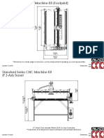 Dimension To Outside Edges of Extrusion, Use This Measurement If Building Your Own Leg Assemlby