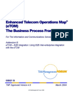 TMF eTOM Business Process Map