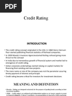 Credit Rating