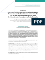 BeatrizRamírezHuaroto - Acceso a la justicia como derecho en clave de género Perú Colombia (2019)