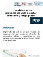 $ Cómo Elaborar Un Proyecto de Vida PDF