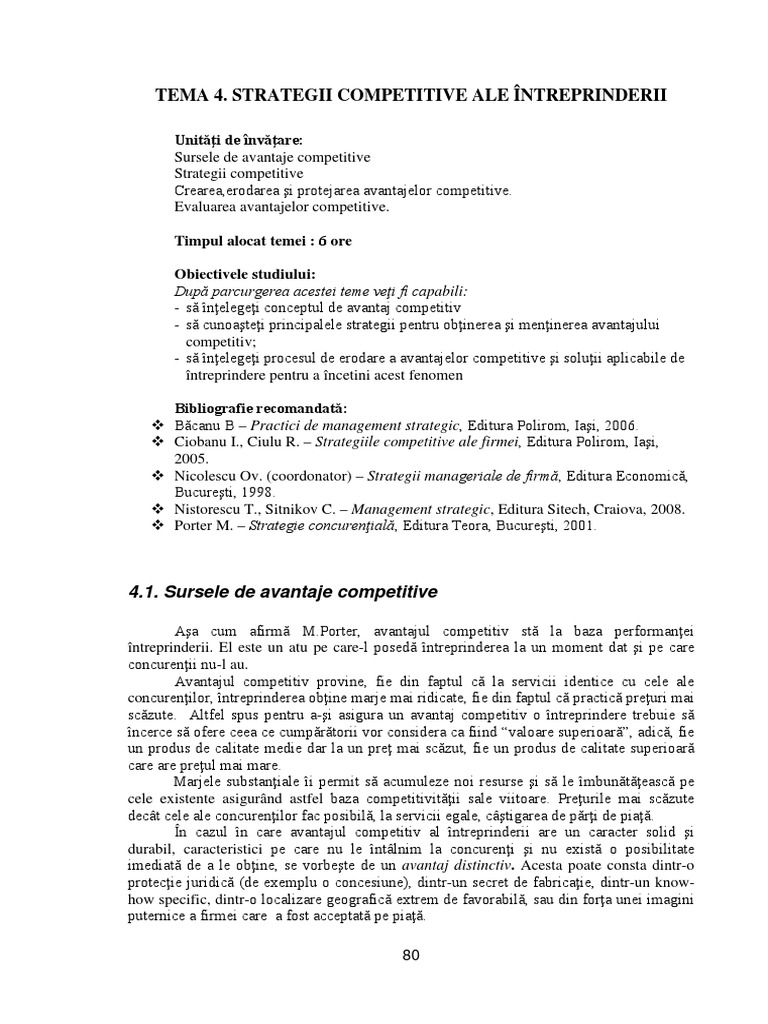 Tema 4 | PDF