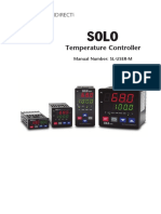 Temperature Controller: Manual Number: SL-USER-M