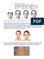 Ejercicios faciales para parálisis