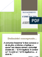 Tema 2. Managementul comunicarii