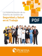 La Implementación de Su Sistema de Gestión de Seguridad y Salud en El Trabajo PDF