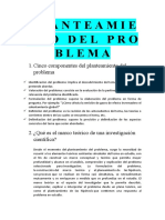 Planteamiento Del Problema 13