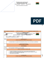 Plan de Clase Tecnologia Tercero y Cuarto