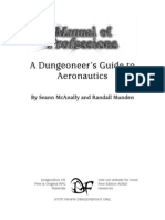 A Dungeoneer'S Guide To Aeronautics: by Seann Mcanally and Randall Munden