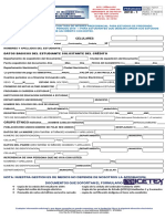 Formulario ICETEX FIFES