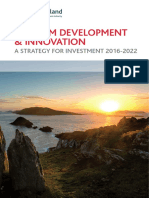Tourism Development & Innovation: A Strategy For Investment 2016-2022