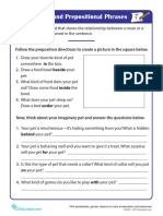 Advanced Grammar Prepositions Prepositional Phrases