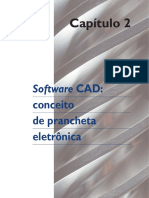 Software CAD Conceito de Prancheta Eletronica