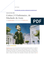 Análise de O Enfermeiro de Machado de Assis