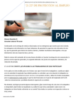 ANÁLISIS LEY #21.227 DE PROTECCIÓN AL EMPLEO (II Parte) - Tax