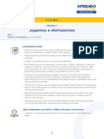 s7 Inicial A V Jugamos A Disfrazarnos PDF