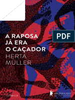 A Raposa Ja Era o Cacador - Herta Muller PDF