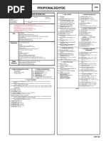 Propionaldehyde: Cautionary Response Information