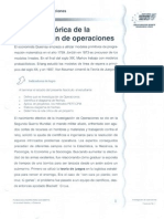 Historia Inv - Operaciones