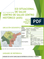 Diagnóstico Situacional Integral de Salud