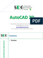 SDG - Auto Cad Day 6 PDF