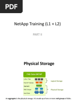 Part II - NetApp Training (L1 + L2)