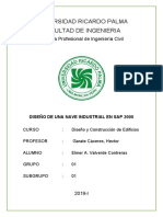 Informe Taller 3 EDIFICIOS