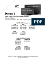 Down-To-1: High Speed Troubleshooting Manual Pocket Edition