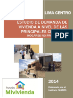 16 Informe Final No Propietarios Lima Centro Fondo Mivivienda