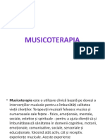 Musicoterapia