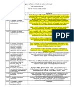 Cronograma Do Curso de Extensão em Análise Institucional (Salvo Automaticamente)