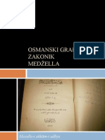 Medžella Osmanski Građanski Zakonik