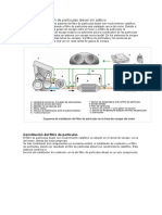 Sensor de Presion de Gases de Escape