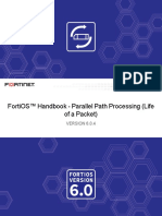 Fortios™ Handbook - Parallel Path Processing (Life of A Packet)