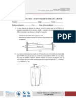 Parcial Risistencias de Materiales