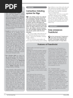 (2008) Contactless ticketing system for Riga