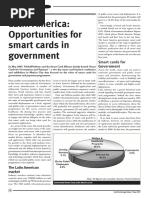 (2007) Latin America Opportunities for smart cards in government