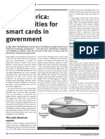 (2007) Latin America Opportunities For Smart Cards in Government